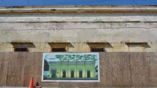 En noviembre del año pasado, se decretó la detención de los trabajos en el Casino del puerto, esto como medida precautoria, pero hasta la fecha las obras continúan