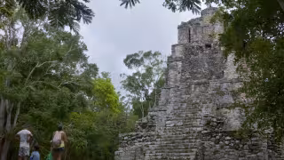 Conoce la zona arqueológica de Muyil en Quintana Roo: ¿Cómo llegar?