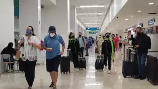 Varios vuelos fueron retrasados este miércoles