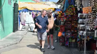 El vecino país del Norte es el principal emisor de visitantes internacionales a México, con más de 12 millones 400 mil personas que llegaron durante el año pasado.