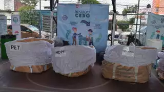 En el Gobierno de Borge se llamaba “Reciclando basura por alimentos