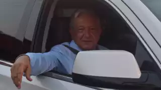 El presidente Andrés Manuel López Obrador llega a Yucatán para su gira de trabajo