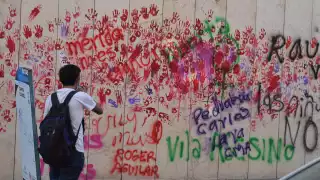 Monumentos de Yucatán serán 'antipintas'; nuevo material evitará que la pintura se adhiera