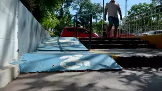 Cancún, con pobre infraestructura vial para personas discapacitadas