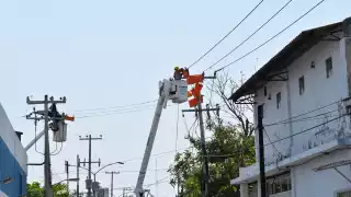 En el municipio de Carmen es donde se refleja más el robo de energía eléctrica, principalmente en la Península de Atasta