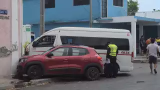 Ninguno de los pasajeros tuvo que ser trasladado a un hospital