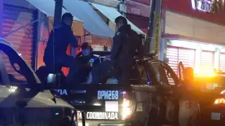 Los hombres se enfrentaron en la calle 58 entre 65 y 67