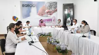 Los partidos que perderían su registro, son: PRI, PRD, PT, CQ y Fuerza por México