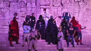 Los lugares donde se estarán presentando son: Macro Plaza, Plaza Acrópolis, Ciudad Caucel, Fracc. Las Americas y otros sitios más