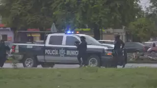 El operativo de búsqueda ocurrió sobre la Avenida La Luna con Avenida Kohunlich