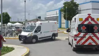 La velocidad de crecimiento de casos para la zona sur es de 0.24 y de 0.11 para la zona norte