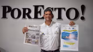 Carlos Franco Cantón es el primer yucateco en cruzar el Canal de la Mancha