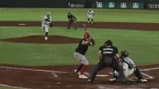 Leones de Yucatán vencieron 5 a 4 a El Águila de Veracruz en el Parque “Kukulcán”