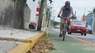 La basura y otro tipo de desechos en las calles se vuelven un obstáculo para los conductores; además, es bastante notoria la falta de presencia policial