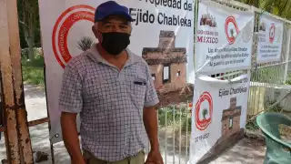 Algunos ejidatarios recibieron sobornos para no pelear las tierras