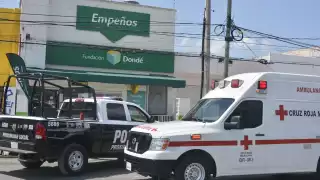 Los dos hombres huyeron de la casa de empeño de Cancún sin ser detenidos