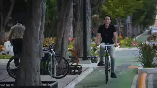 Las zonas donde se registra el mayor aforo de ciclistas son en Juan Pablo, García Lavín, Fidel Velázquez y Circuito Colonias