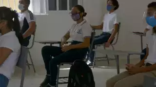 Aunque ya se está en la segunda fase del Semáforo Verde en el Estado, el aforo de las escuelas se mantendrá en 30%