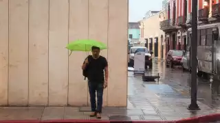 Se esperan algunas lluvias ligeras y fuertes en Mérida este martes