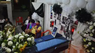 La madre dijo sentirse tranquila, pues tendrá dónde ir a llevarle flores