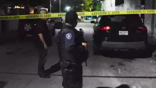 Las autoridades rodearon la zona para evitar disturbios