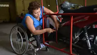 La exatleta manifestó que, por muchos años, participó en carreras, incluso en el maratón de Muna a Uxmal y representó a México en competencias internacionales.