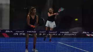 Las finalistas forman parte del Circuito Nacional de Mayores