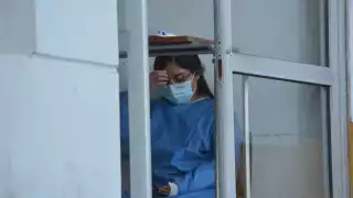 Hay 203 pacientes hospitalizados por COVID-19 en el estado