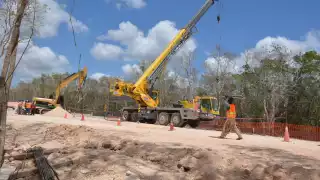 Investigadores se cuestionan sobre el avance del Tramo 4, mismo que está muy avanzado