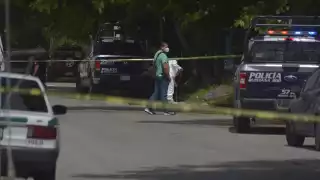 Al retirar las colchas en las que había sido envuelto este cadáver