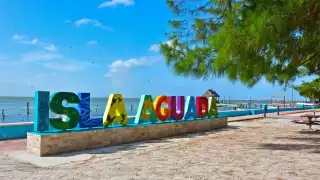 Isla Aguada se caracteriza por su avistamiento de delfines nariz de botella