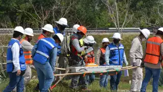 Radares de ultravisión terrestres revisan el tramo Mérida-Cancún por donde pasarán las vías