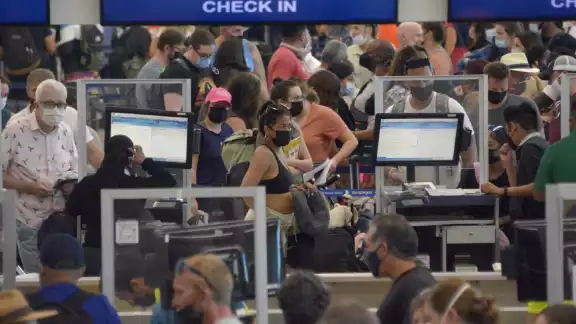 El aeropuerto de Cancún no reportó cancelaciones de vuelos para este 22 de febrero, según la plataforma FlightRadar El aeropuerto de Cancún no reportó cancelaciones de vuelos para este 22 de febrero, según la plataforma FlightRadar