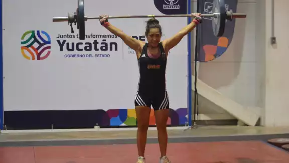 Los pesistas buscan ser seleccionados nacionales Los pesistas buscan ser seleccionados nacionales