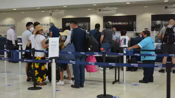 El costo de las pruebas será cubierto por los pasajeros