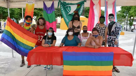 En el Día Internacional contra la Homofobia, la Transfobia y la Bifobia los colectivos no tienen programado ningún evento presencial En el Día Internacional contra la Homofobia, la Transfobia y la Bifobia los colectivos no tienen programado ningún evento presencial