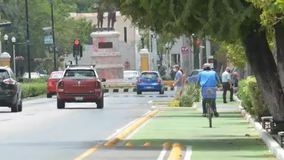 Las ciclovías en zona sur y poniente siguen en construcción Las ciclovías en zona sur y poniente siguen en construcción