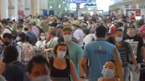 El Aeropuerto Internacional de Cancún recibirá vuelos de Estados Unidos y Europa este 23 de febrero El Aeropuerto Internacional de Cancún recibirá vuelos de Estados Unidos y Europa este 23 de febrero
