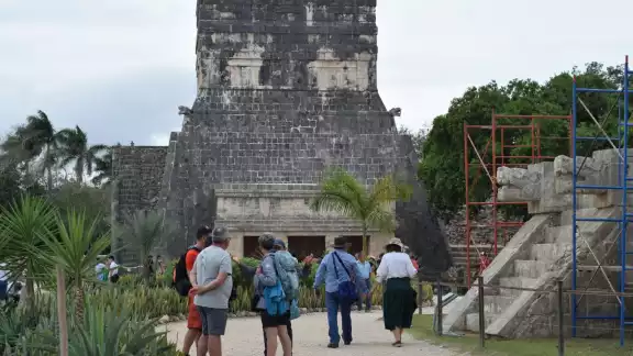Más de 300 mil paseantes llegaron a la zona arqueológica Más de 300 mil paseantes llegaron a la zona arqueológica