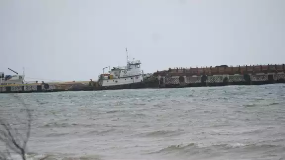 Los vehículos pasarán por la Aduana y después se enfilarán a la Carretera Federal 307 Los vehículos pasarán por la Aduana y después se enfilarán a la Carretera Federal 307