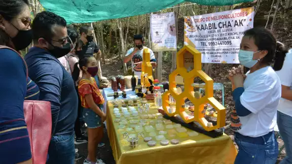 Las productoras que acudieron al evento, mencionaron que la pandemia sí afecto sus ingresos