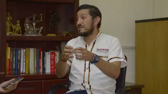 Ante la ola de violencia en Quintana Roo, Diego Hernández exhortó a la prudencia de las autoridades para que el desarrollo correcto de las elecciones este año Ante la ola de violencia en Quintana Roo, Diego Hernández exhortó a la prudencia de las autoridades para que el desarrollo correcto de las elecciones este año
