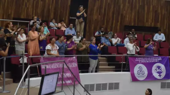 El Legislativo local fue pionero en la norma que frena a violentadores para ser candidatos El Legislativo local fue pionero en la norma que frena a violentadores para ser candidatos