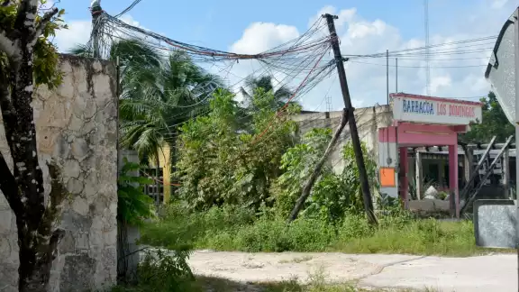 Los pobladores de las colonias irregulares indicaron que a falta de energía eléctrica y alumbrado público, la inseguridad aumentó