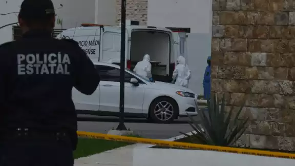 El ahora fallecido, de origen tabasqueño, según se dijo, hacía ejercicio la mañana del ataque y era esperado por su victimario en un coche, junto con un cómplice El ahora fallecido, de origen tabasqueño, según se dijo, hacía ejercicio la mañana del ataque y era esperado por su victimario en un coche, junto con un cómplice