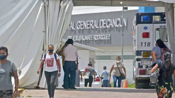 La velocidad de crecimiento de casos para la zona sur es de 0.10 y de 0.05 para la zona norte