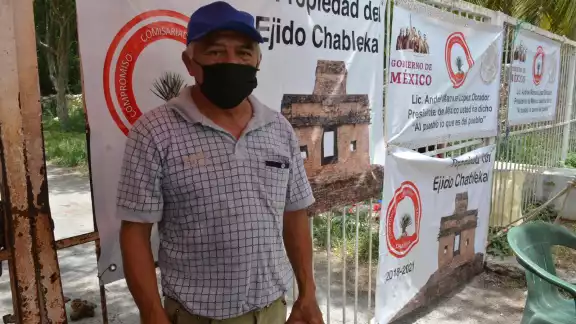 Algunos ejidatarios recibieron sobornos para no pelear las tierras