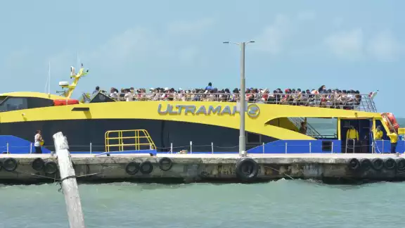 La Sana Distancia se esfumó en este medio de transporte La Sana Distancia se esfumó en este medio de transporte