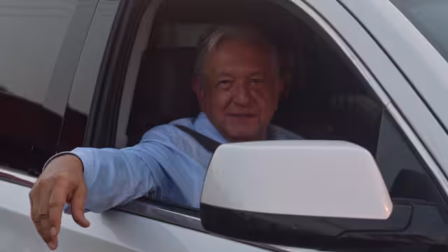 El presidente Andrés Manuel López Obrador llega a Yucatán para su gira de trabajo