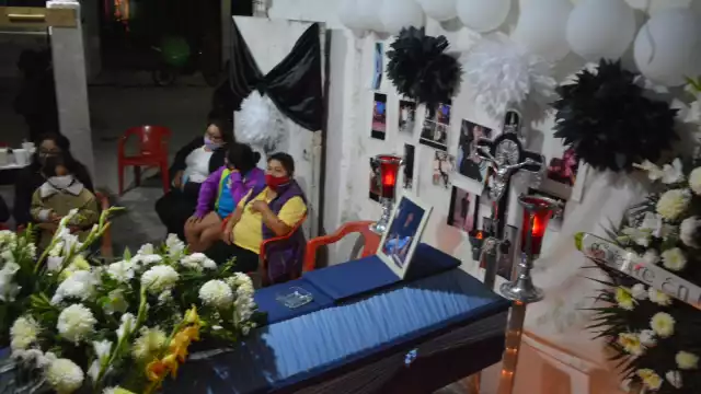 La madre dijo sentirse tranquila, pues tendrá dónde ir a llevarle flores